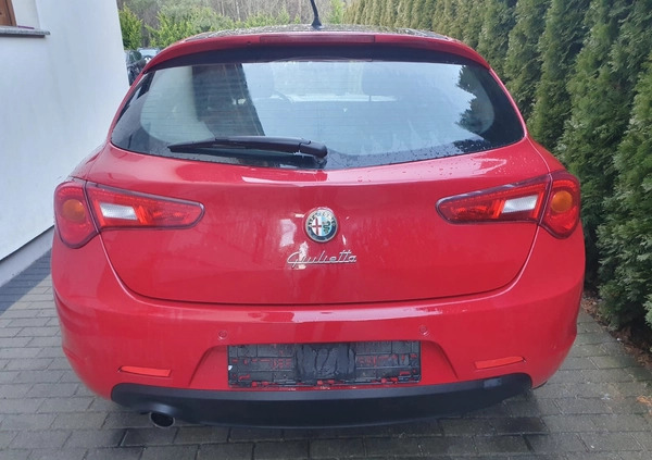 Alfa Romeo Giulietta cena 20000 przebieg: 173000, rok produkcji 2011 z Krotoszyn małe 781
